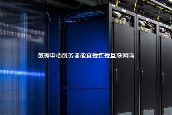 数据中心服务器能直接连接互联网吗