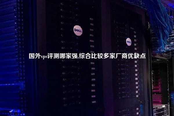 国外vps评测哪家强,综合比较多家厂商优缺点