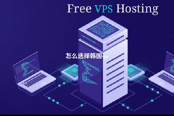 怎么选择韩国vps