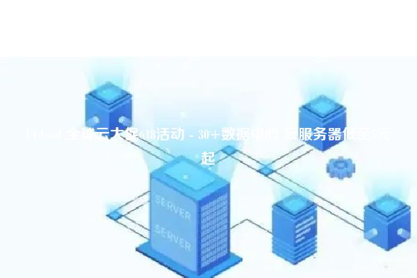 UCloud 全球云大促618活动 - 30+数据中心 云服务器低至5元起