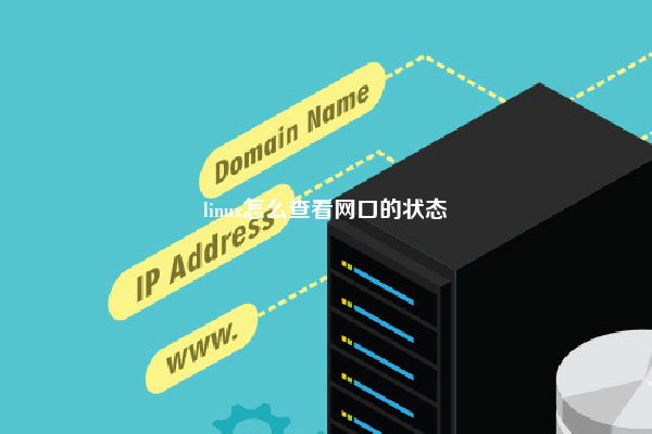 linux怎么查看网口的状态