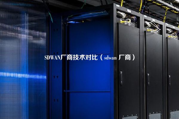 SDWAN厂商技术对比（sdwan 厂商）